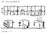 Floor Plans of the two accommodation buildings